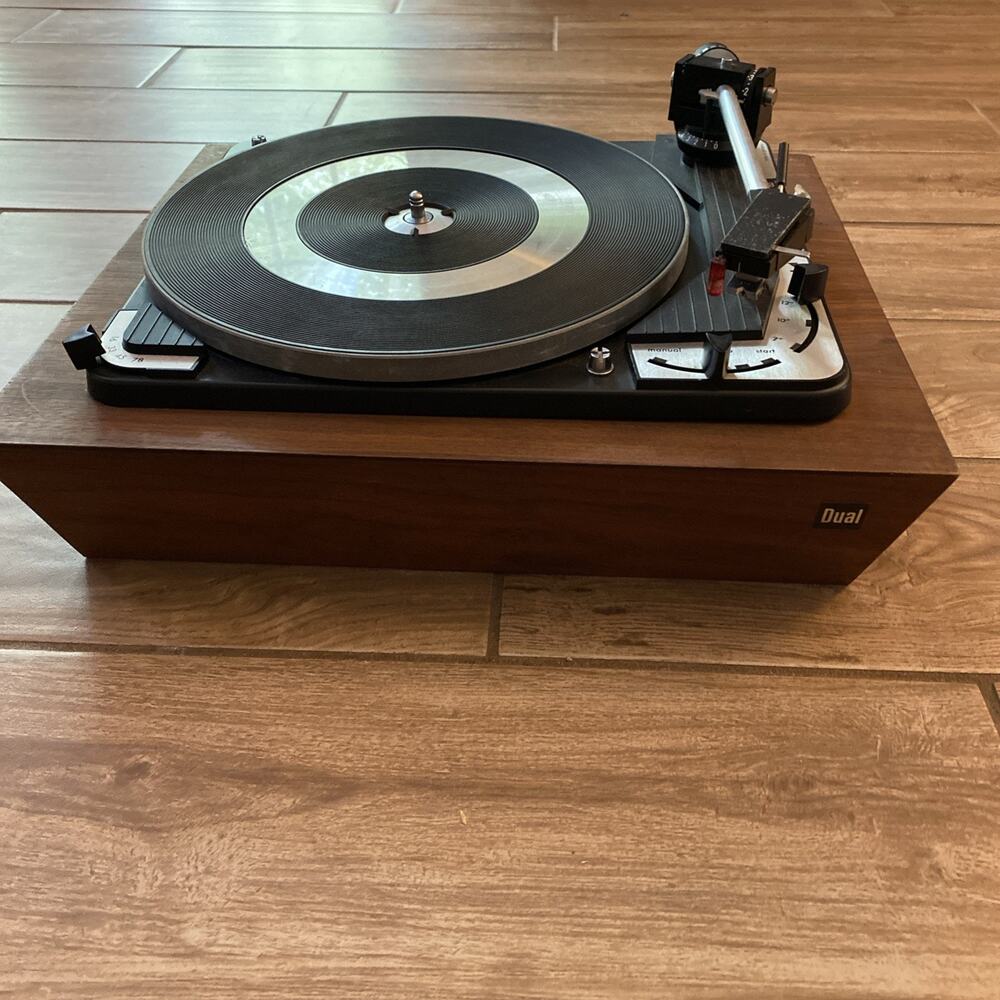 Vintage Dual 1009 SK Turntable 4 Speed Untested / Power On / No Top Cover - Picture 7 of 15